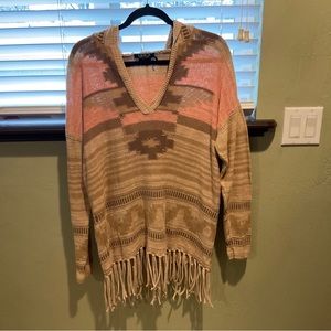 Ralph Lauren pull over sweater hoodie